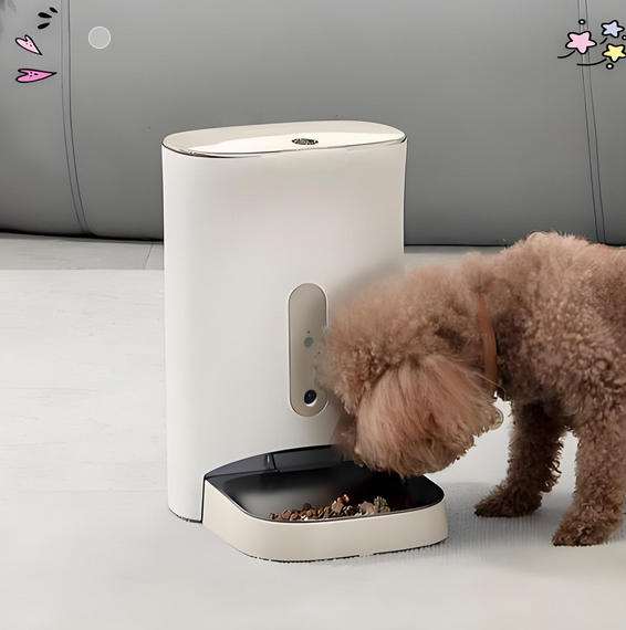 寵物自助喂食器MCU控制方案