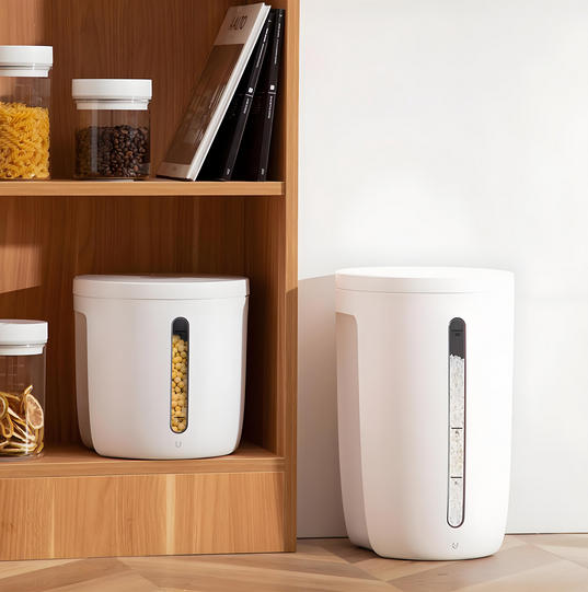 智能真空米桶方案開發